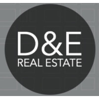 D&E Real Estate logo, D&E Real Estate contact details