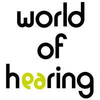 World of Hearing logo, World of Hearing contact details