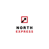 North Express logo, North Express contact details