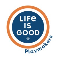 Life is Good Playmakers logo, Life is Good Playmakers contact details