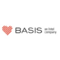 Basis, an Intel company logo, Basis, an Intel company contact details