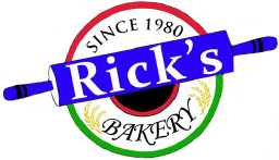 Rick's Bakery logo, Rick's Bakery contact details