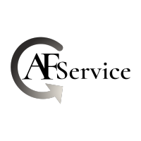 A.F.Service logo, A.F.Service contact details