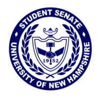 UNH Student Senate logo, UNH Student Senate contact details