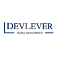 DevLever logo, DevLever contact details