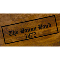 The Bauss Band logo, The Bauss Band contact details