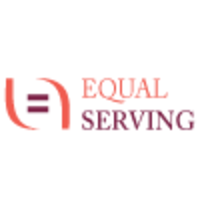 EqualServing logo, EqualServing contact details