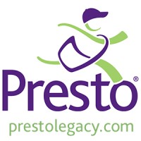 Presto logo, Presto contact details