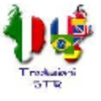 TRADUZIONI STR logo, TRADUZIONI STR contact details