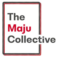 The Maju Collective logo, The Maju Collective contact details