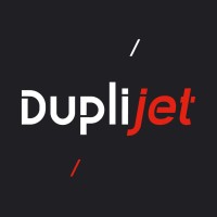 DUPLIJET logo, DUPLIJET contact details