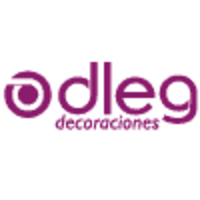 dleg decoraciones logo, dleg decoraciones contact details