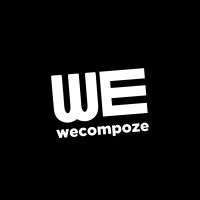 WE COMPOZE logo, WE COMPOZE contact details