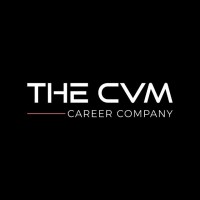 The CVM Career Company logo, The CVM Career Company contact details