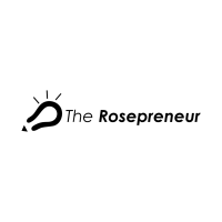 The Rosepreneur logo, The Rosepreneur contact details