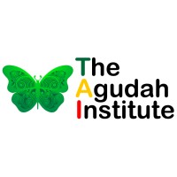 The Agudah Institute logo, The Agudah Institute contact details