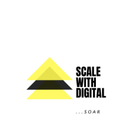 Scale With Digital logo, Scale With Digital contact details