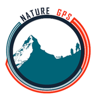 NatureGps logo, NatureGps contact details