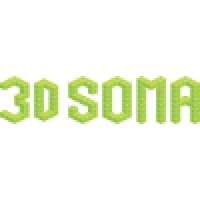 3DSOMA logo, 3DSOMA contact details