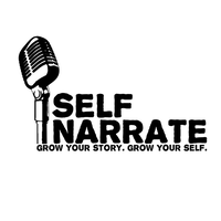 Self Narrate logo, Self Narrate contact details