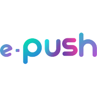 e-push logo, e-push contact details