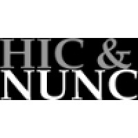 Hic & Nunc logo, Hic & Nunc contact details