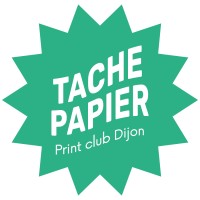 Tache Papier - Print club dijon logo, Tache Papier - Print club dijon contact details