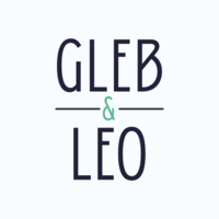 Gleb&Leo logo, Gleb&Leo contact details