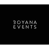 Boyana Events logo, Boyana Events contact details