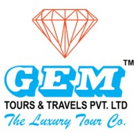 GEM TRAVELS logo, GEM TRAVELS contact details