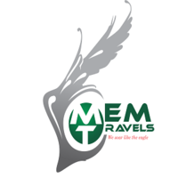 MEM Travels logo, MEM Travels contact details