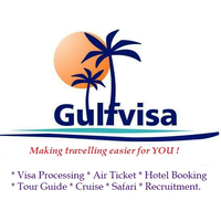 Gulfvisa Travel & Tours logo, Gulfvisa Travel & Tours contact details