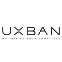 UXBAN logo, UXBAN contact details