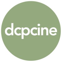 DCPCINE logo, DCPCINE contact details