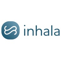 Inhala App logo, Inhala App contact details