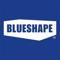 BLUESHAPE logo, BLUESHAPE contact details