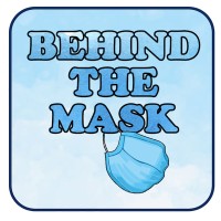 Behind the Mask logo, Behind the Mask contact details