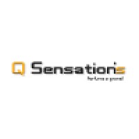 Q Sensation's logo, Q Sensation's contact details