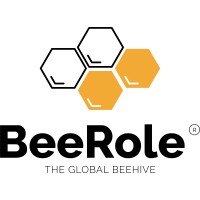 BeeRole logo, BeeRole contact details