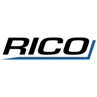 RICO logo, RICO contact details