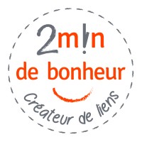 2 minutes de bonheur logo, 2 minutes de bonheur contact details