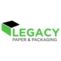 Legacy Paper and Packaging logo, Legacy Paper and Packaging contact details