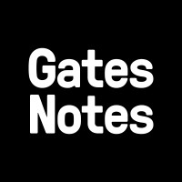 Gates Notes logo, Gates Notes contact details