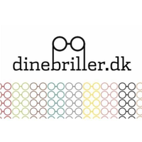 dinebriller.dk logo, dinebriller.dk contact details