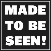 MADE TO BE SEEN logo, MADE TO BE SEEN contact details