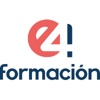 e4 formación logo, e4 formación contact details