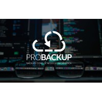 PROBACKUP logo, PROBACKUP contact details