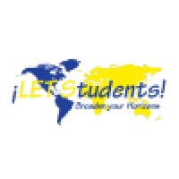 LET Students logo, LET Students contact details