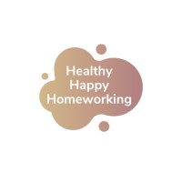 Healthy Happy Homeworking logo, Healthy Happy Homeworking contact details