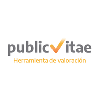 Publicvitae | Herramienta de valoración logo, Publicvitae | Herramienta de valoración contact details